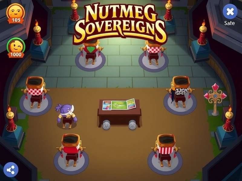 Nutmeg Sovereigns gameplay screenshot